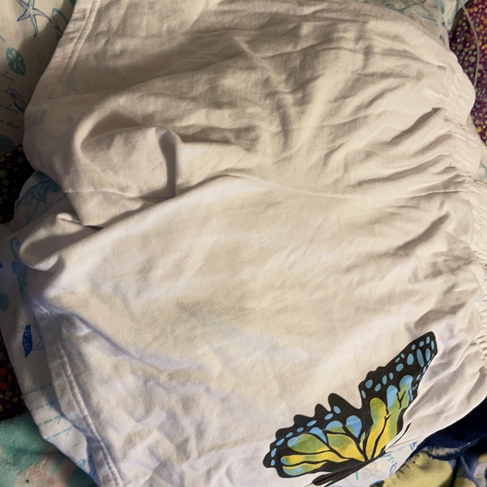 Shorts they are stylish but to small for me now !